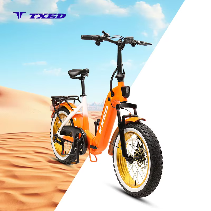 TXED 48V 500W Ebike Rear Hub Motor