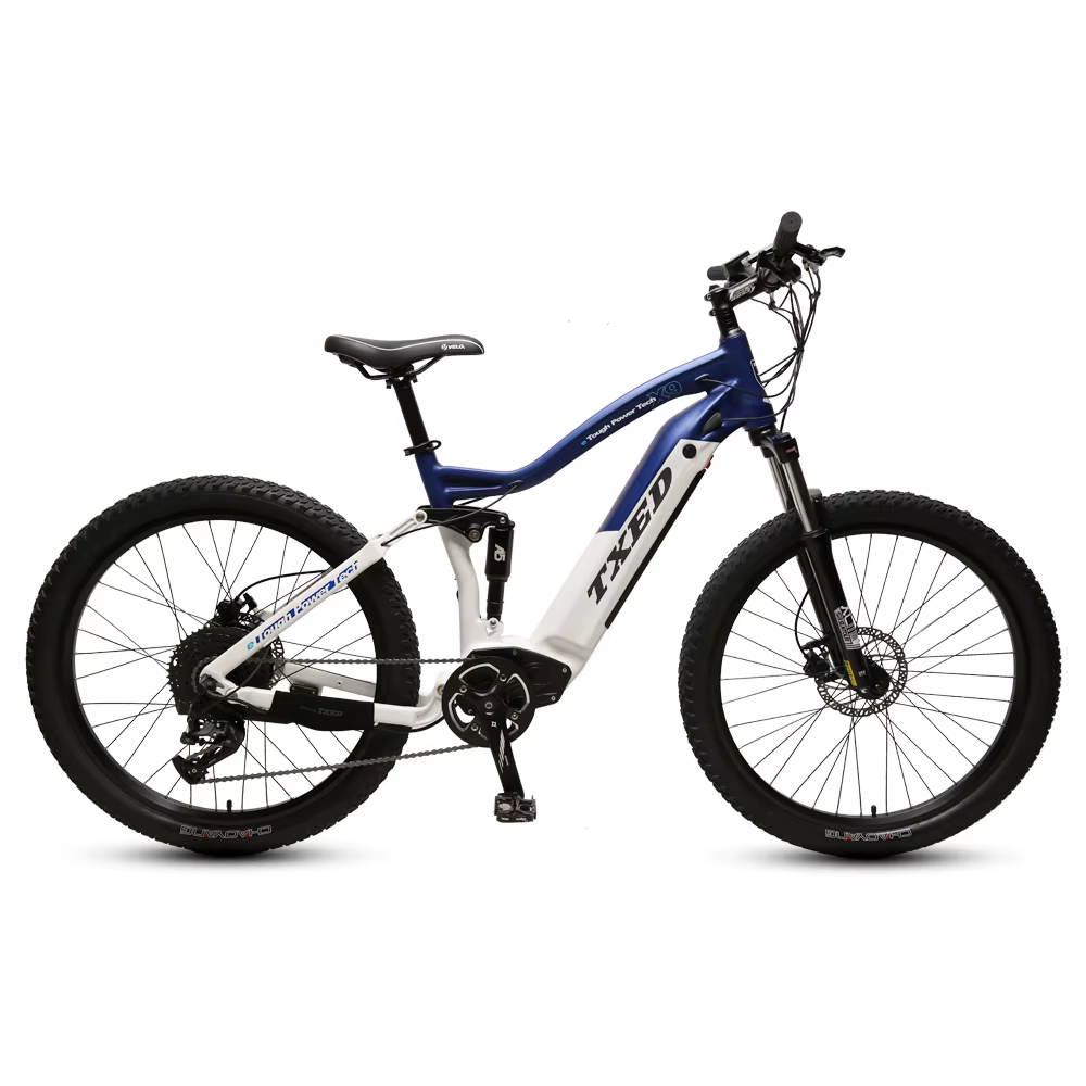 TXED Full Suspension 48V 500W Electric Mountain Bike