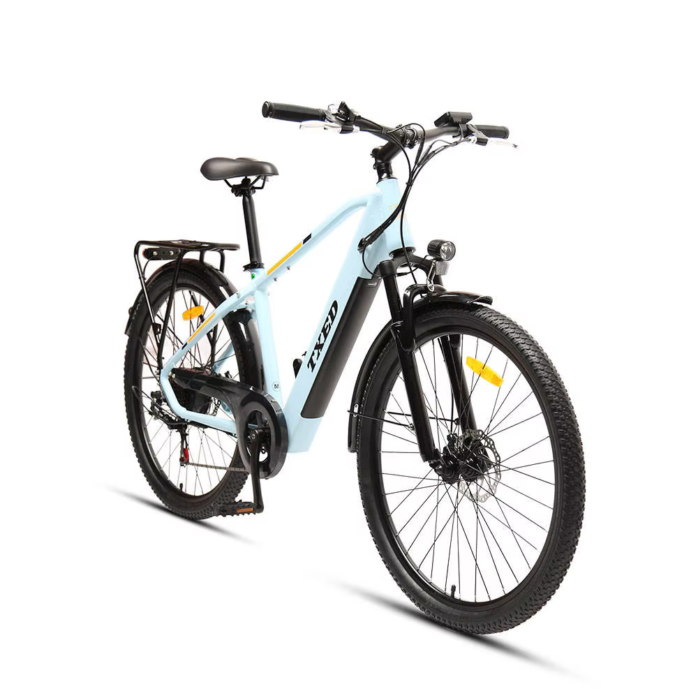 TXED 7Speed 250W Rear Hub Motor Electric City Bike