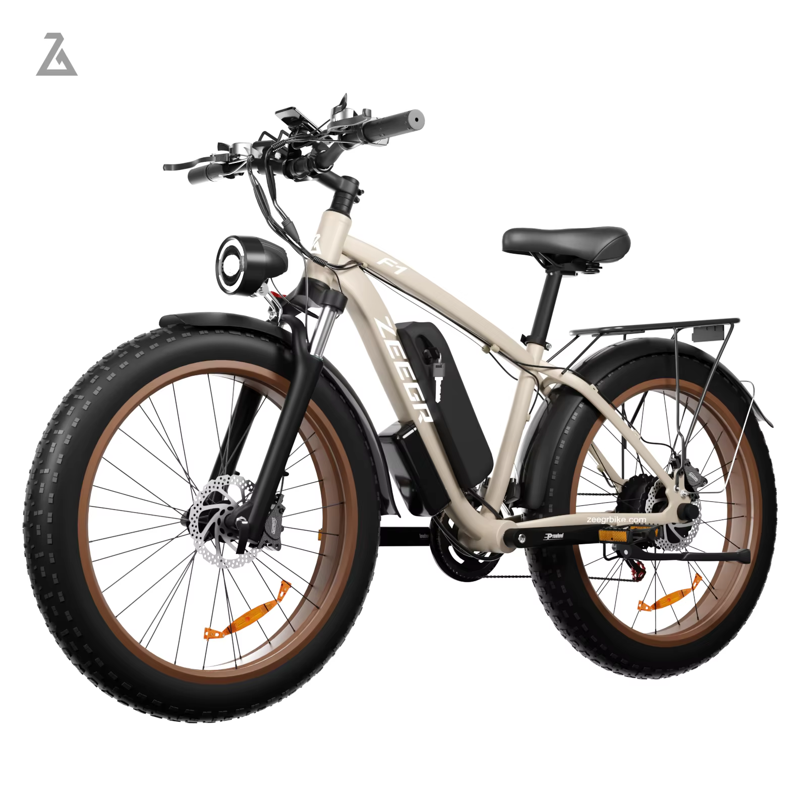 26 Inch 48V 500W Fat E Bike