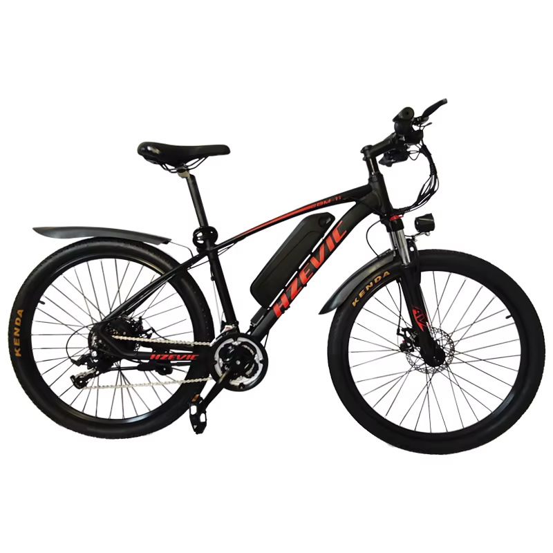 Vintage Retro Ebike Aluminum Alloy E Bicycle