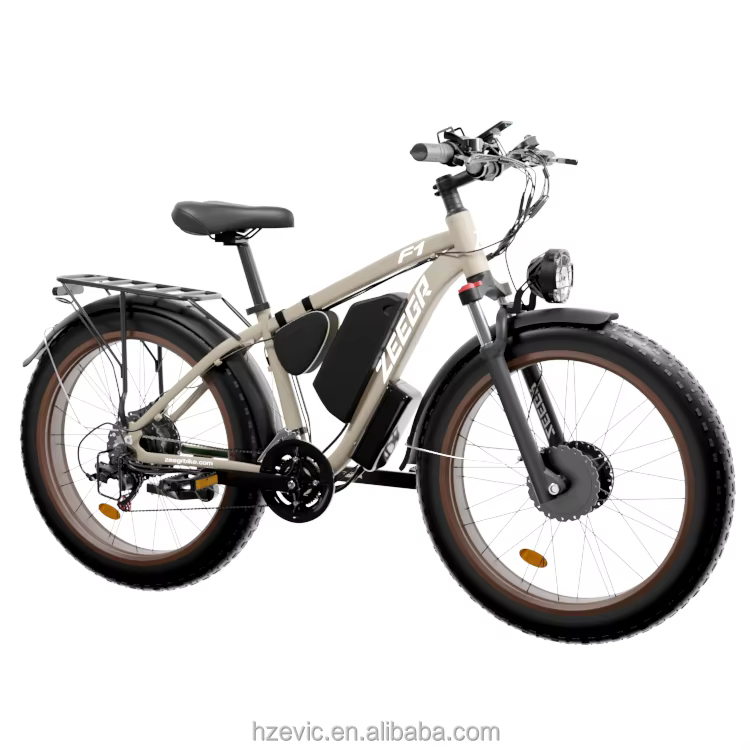 26 Inch Suow Ebike 48V 2000W Electric Bicycle