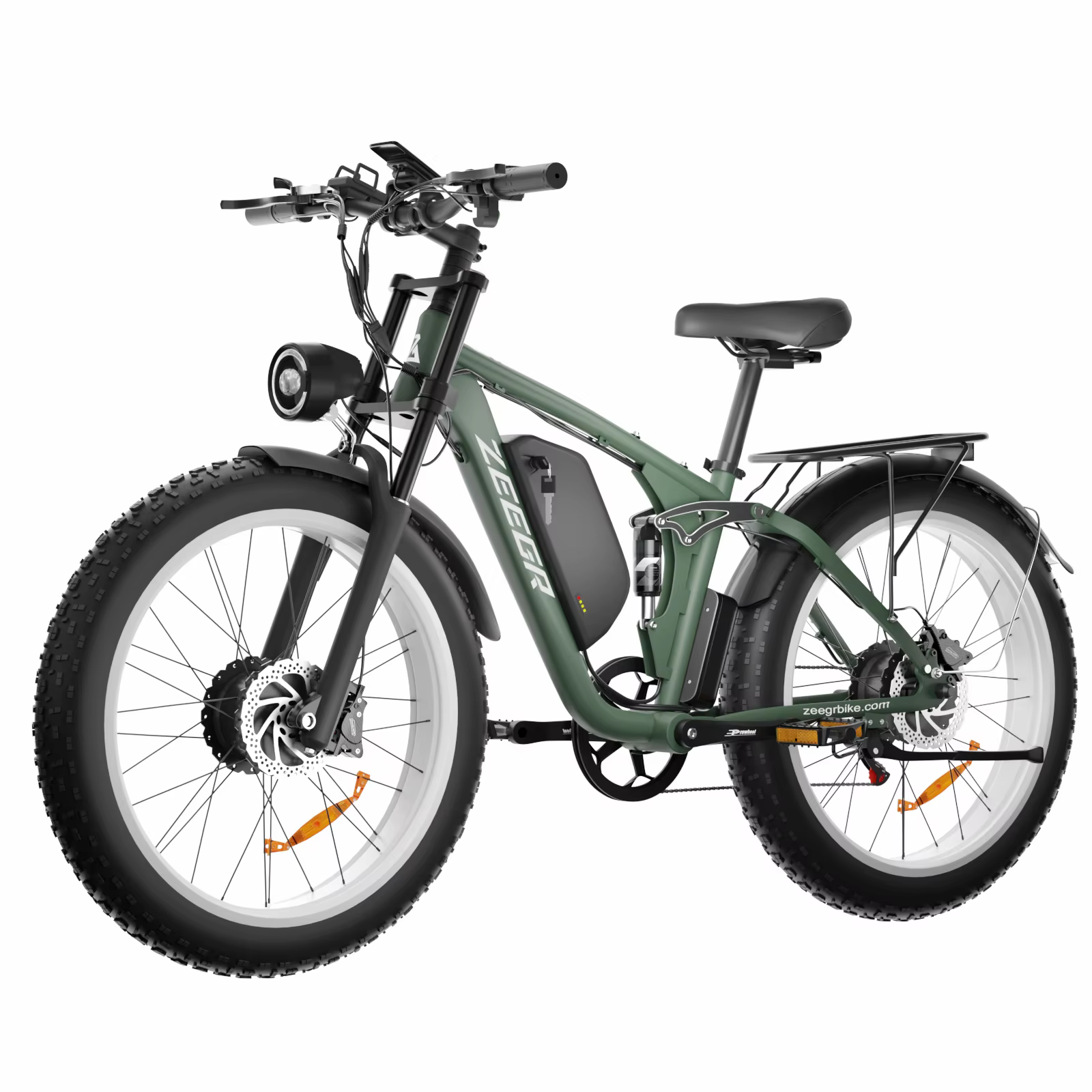 ZEEGR S1 2000W Dual Suspension Electric Bike