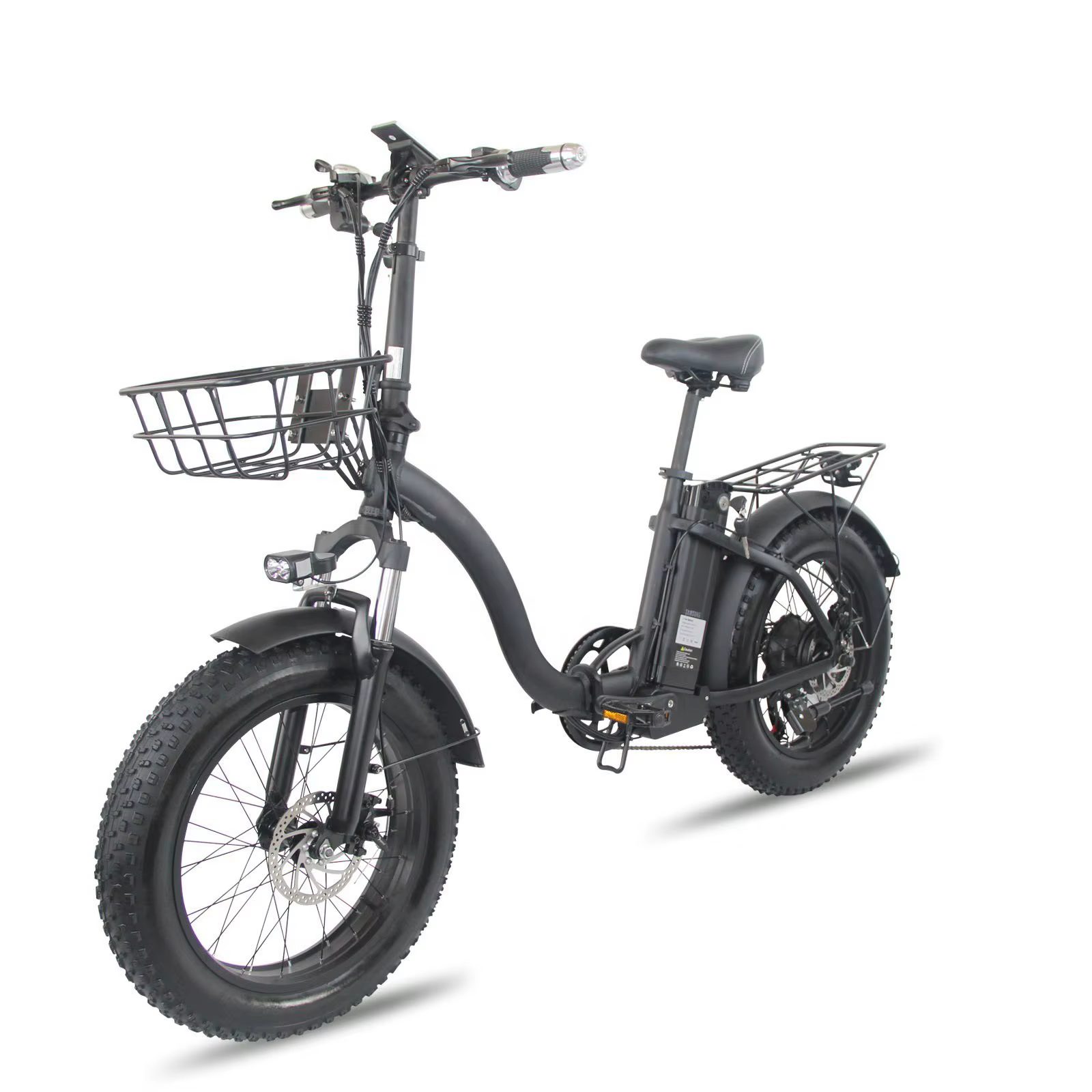 Best Seller FATBIKE 36V 250W Portable Folding Electric Bike