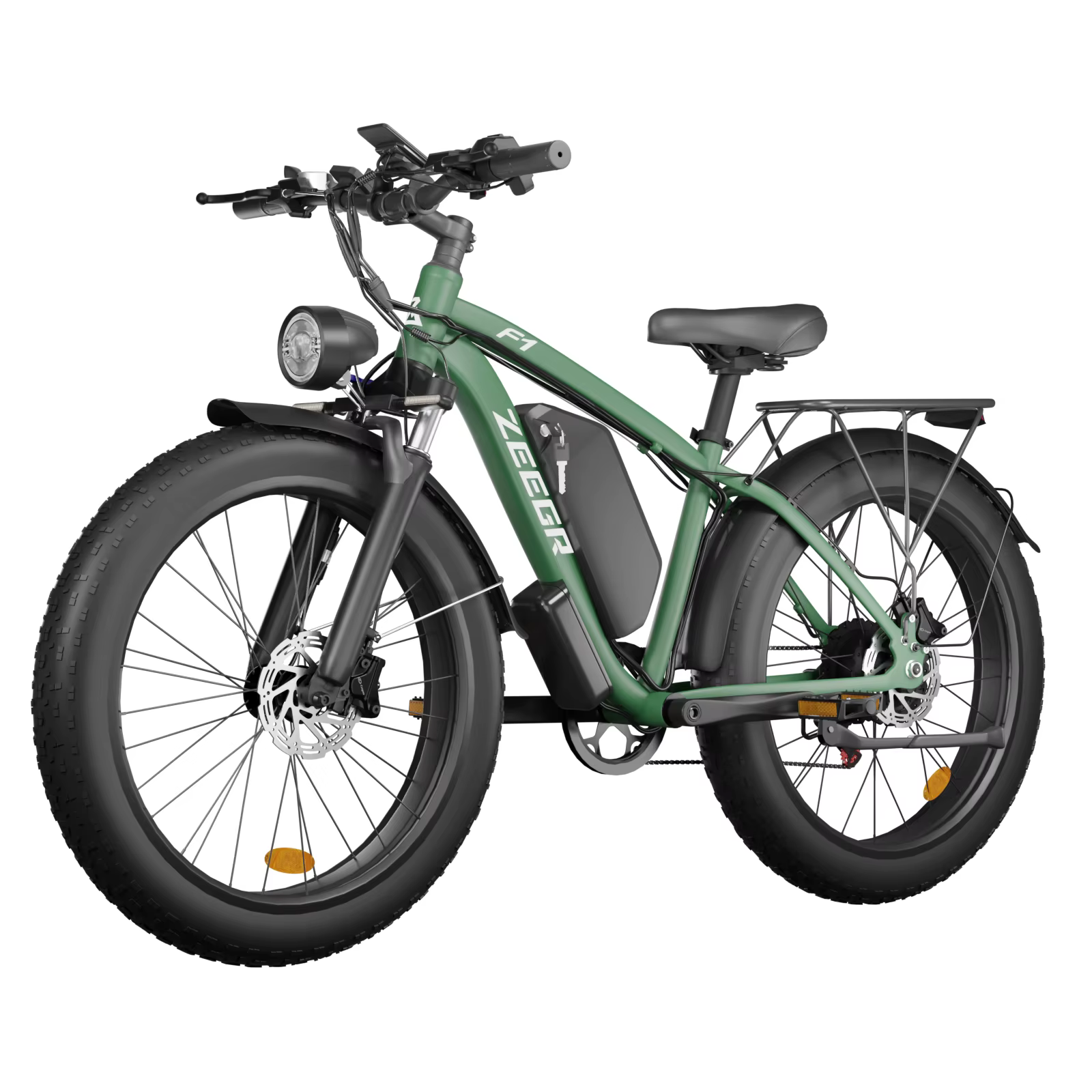 Zeegr Electric Bicycle 48V 1000W Fat Tire