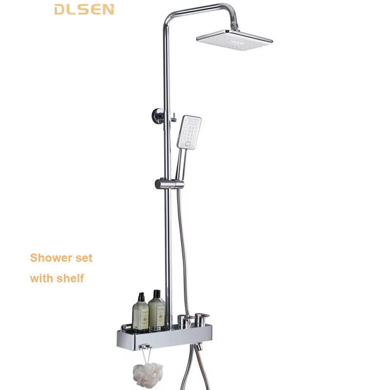 High Quality Brass Bathroom Shower Set