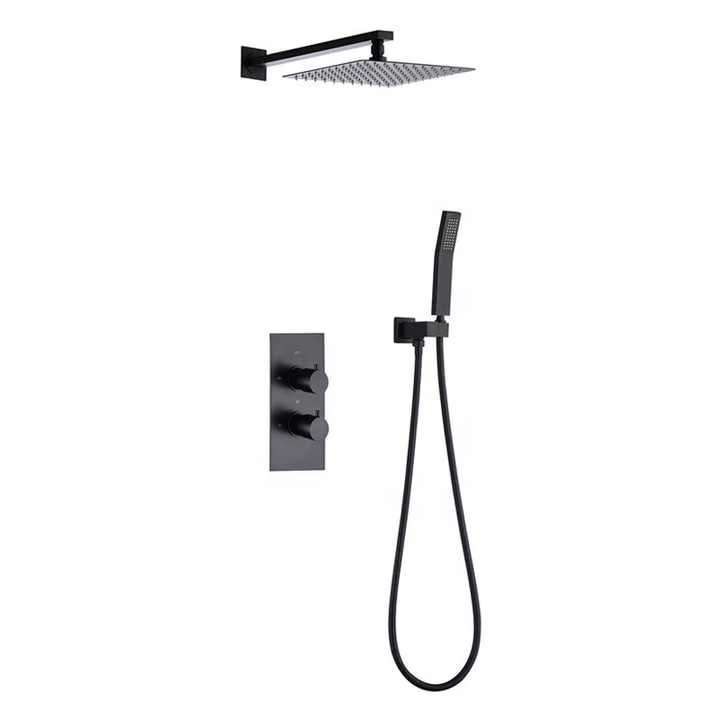 High Quality Brass Concealed Shower Set