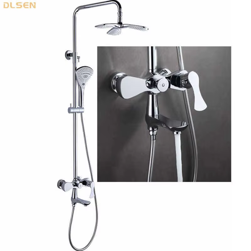 Brass Shower Set Thermostatic Mixer