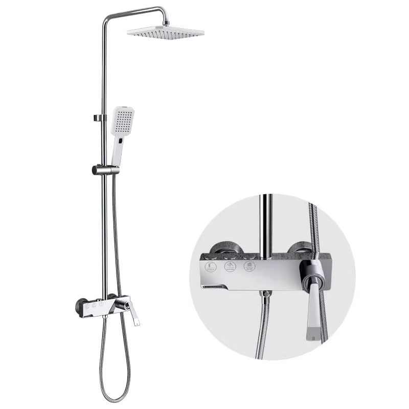 High End Class Shower Set