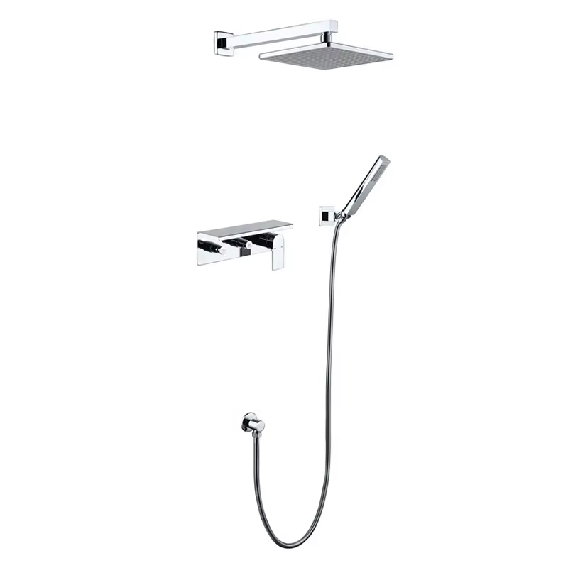 Concealed Shower Set Rainfall Shower System