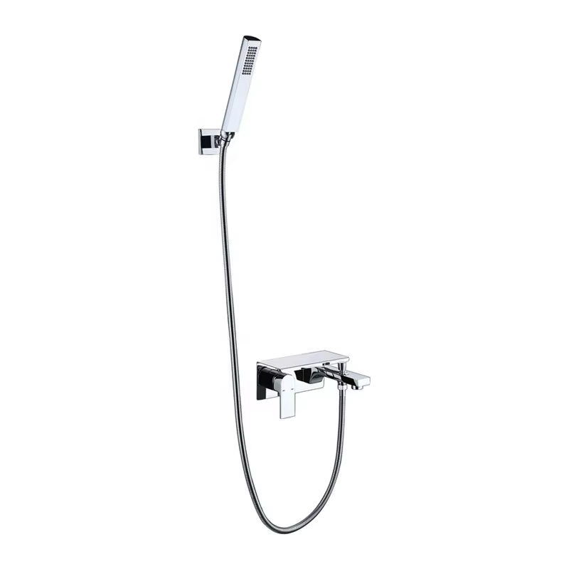Wall Mount Concealed Shower Set Bathtub Mixer