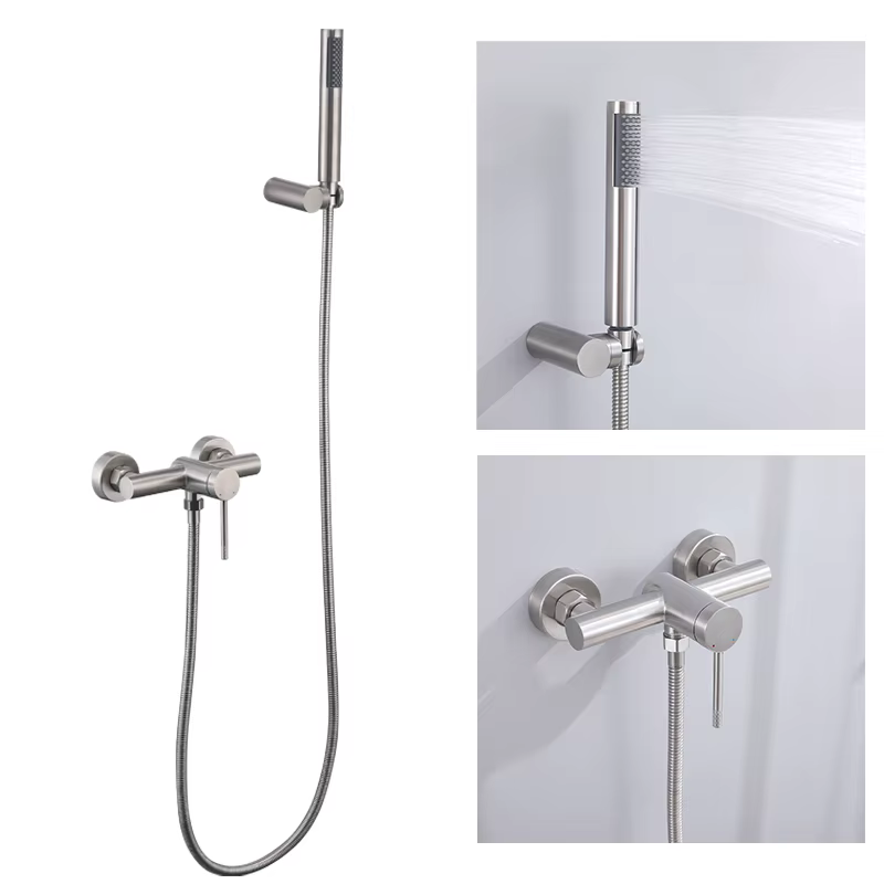 2024 Hot Brushed Bathroom Shower System