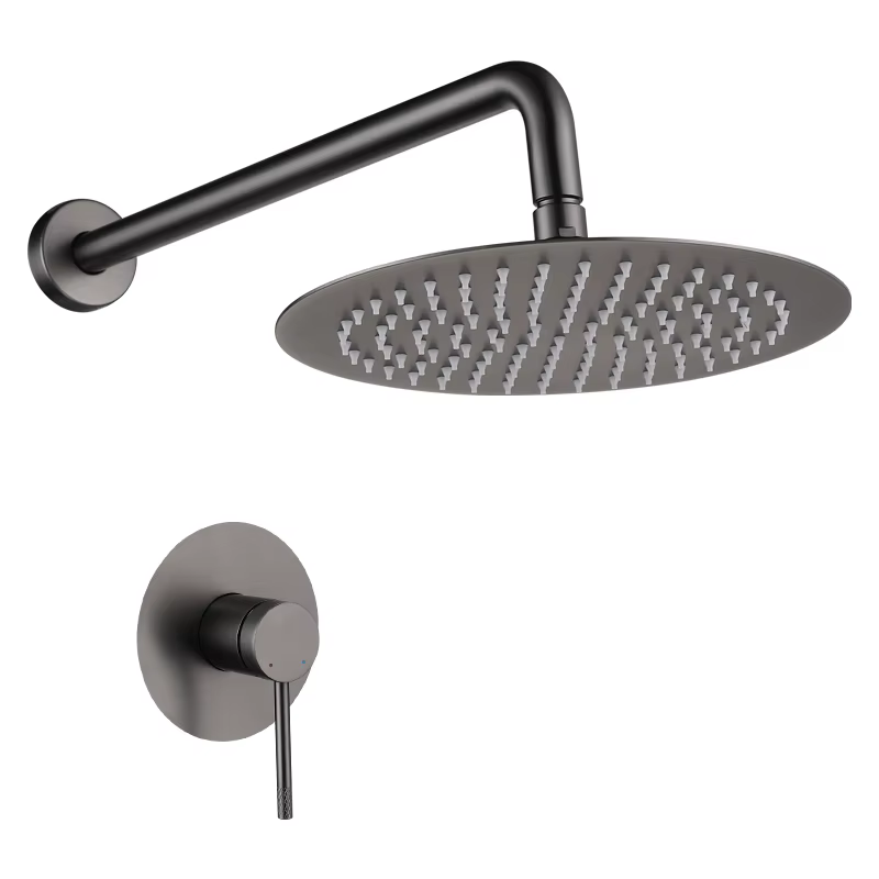 New Design Hot Cold Wall Mounted Shower Set