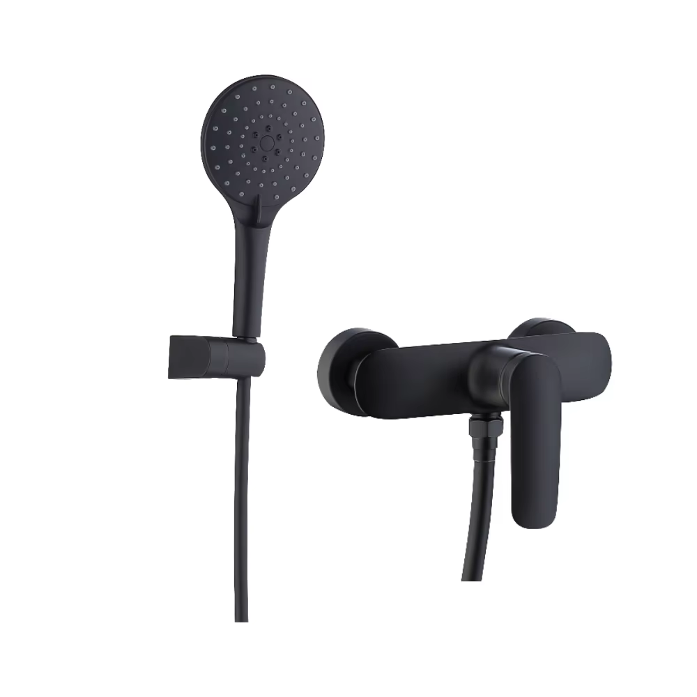 Contemporary Style In-wall Shower Faucet