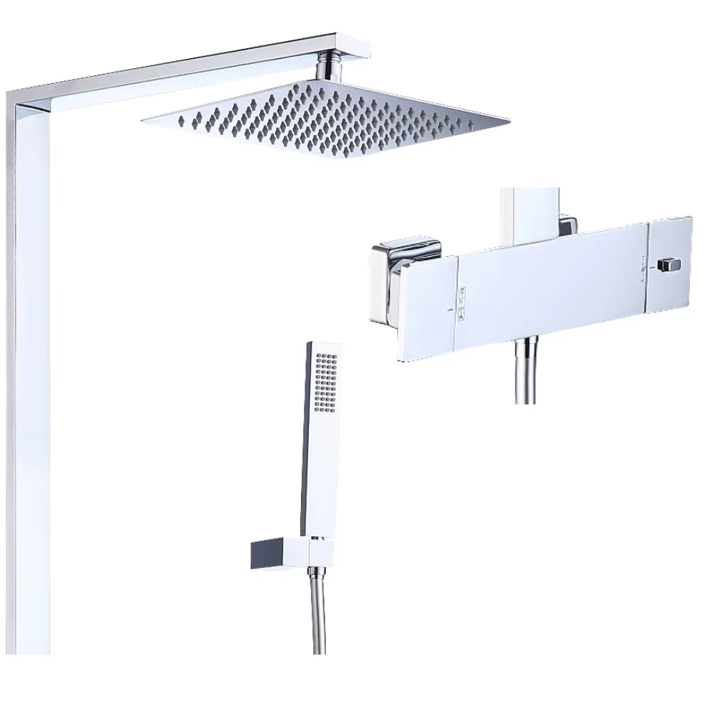 Popular Design Stainless Steel Rainfall Shower Head