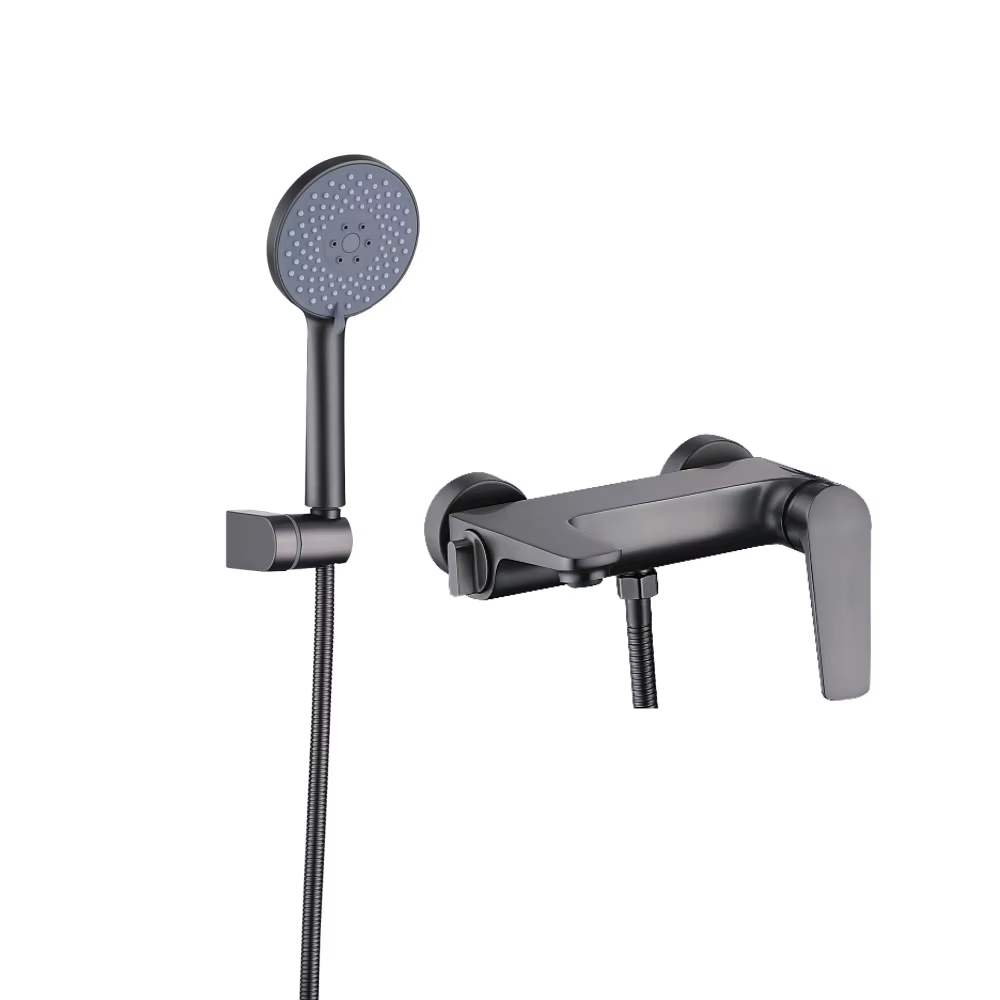 Simple Design Concealed Single Handle Faucet