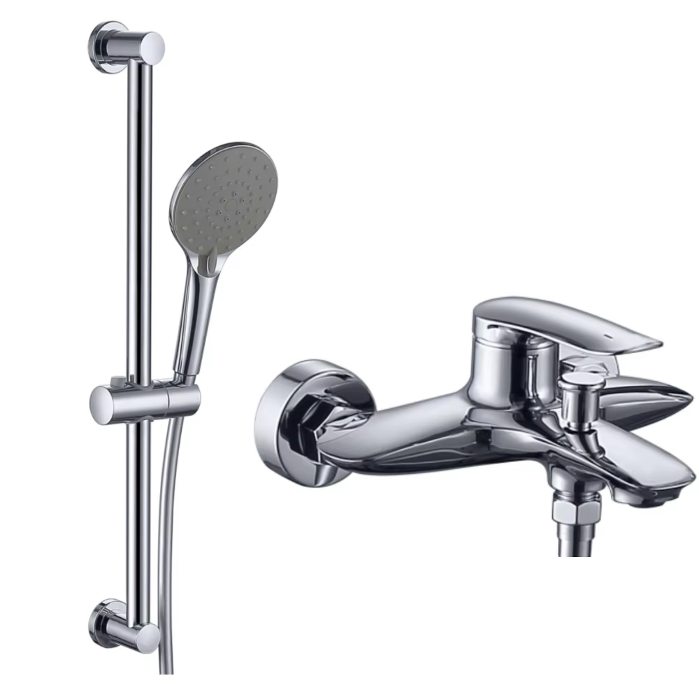 SUS 304 Stainless Steel Bathroom Faucet