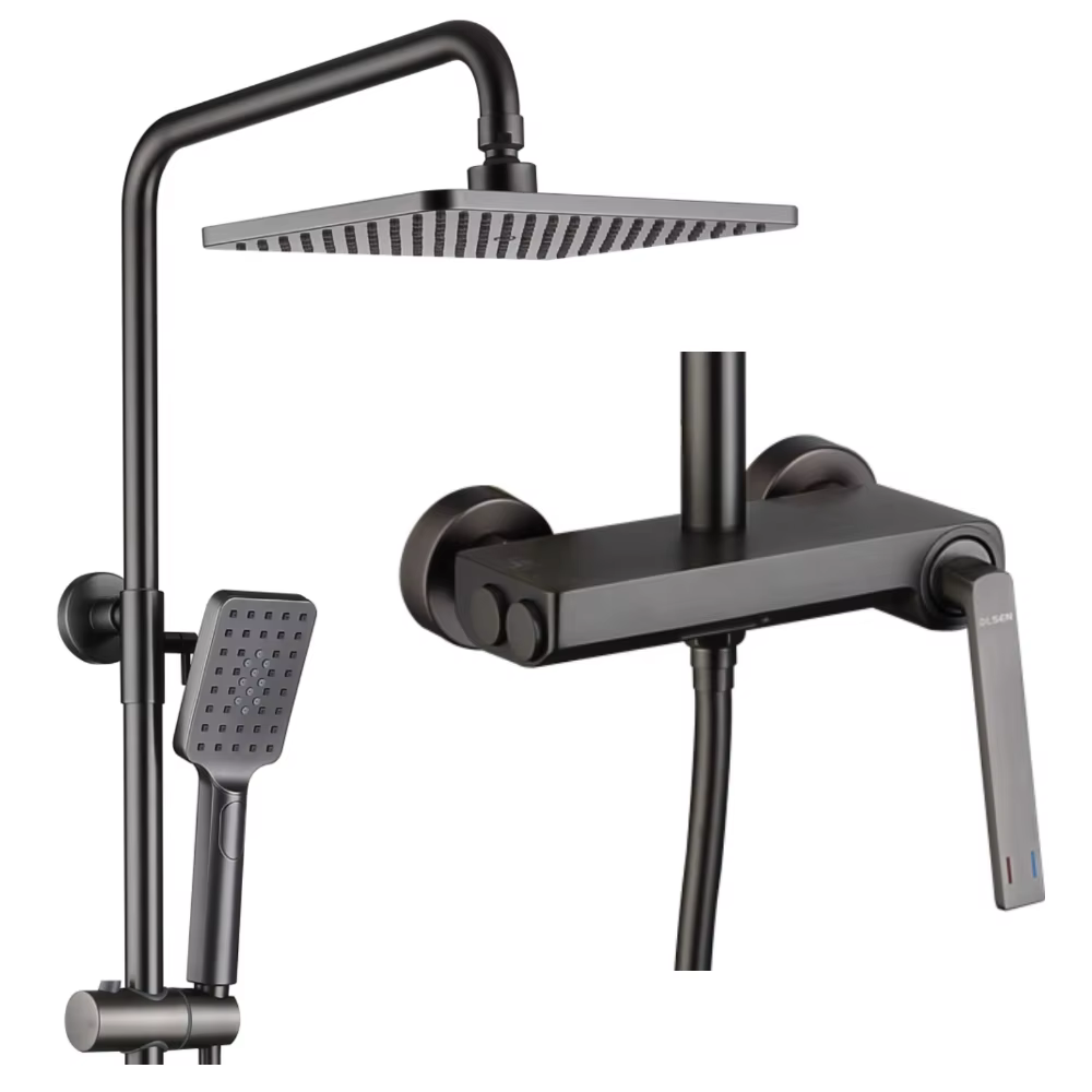 Luxury Shower Faucet Mixer Single Handle