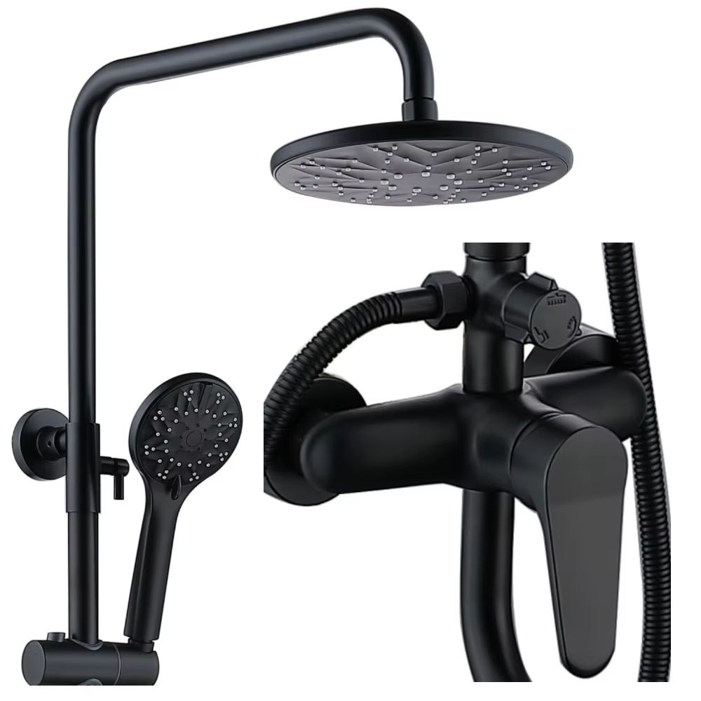 Economical Design Classical Faucet - Black Color