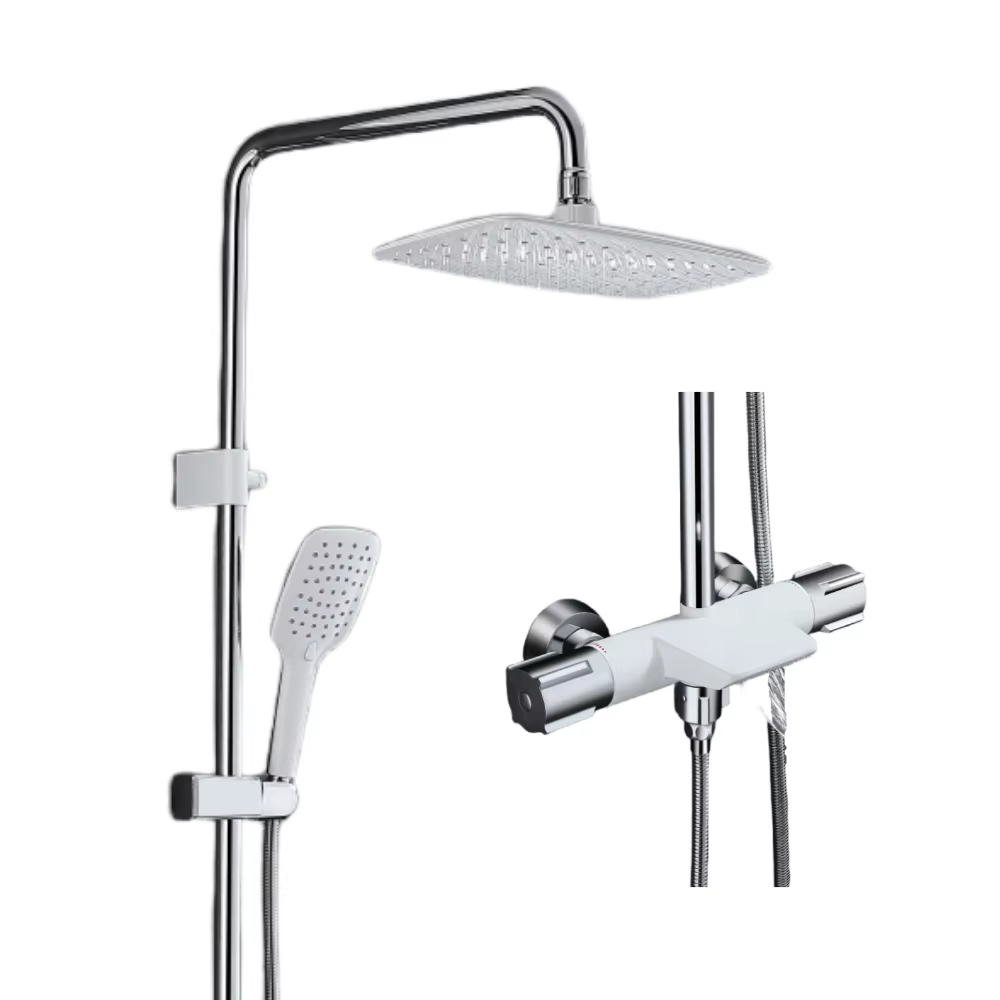 High Reputation Waterfall Shower Mixer Set