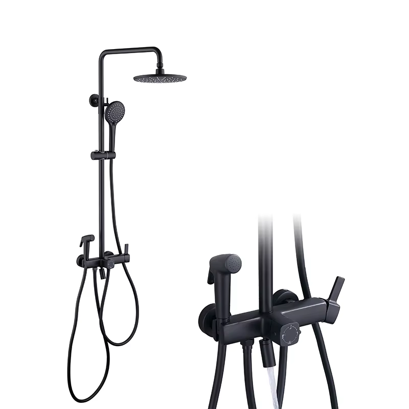 Shower System with Sprayer