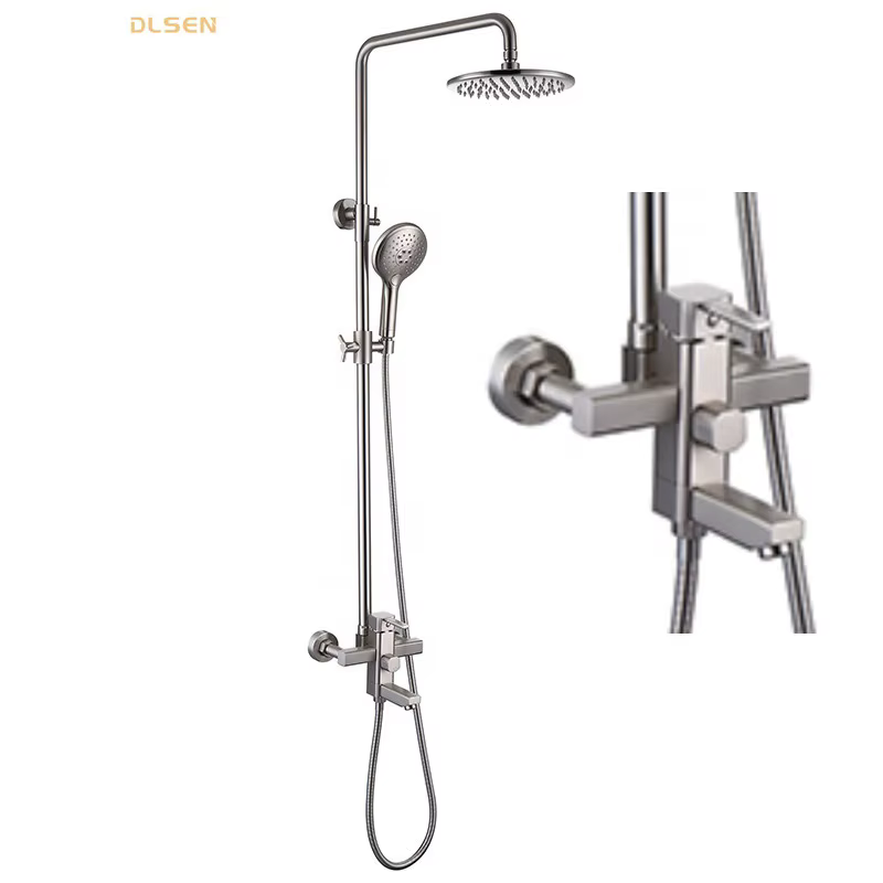 Market Trend Solid Brass Handle Shower Fixture