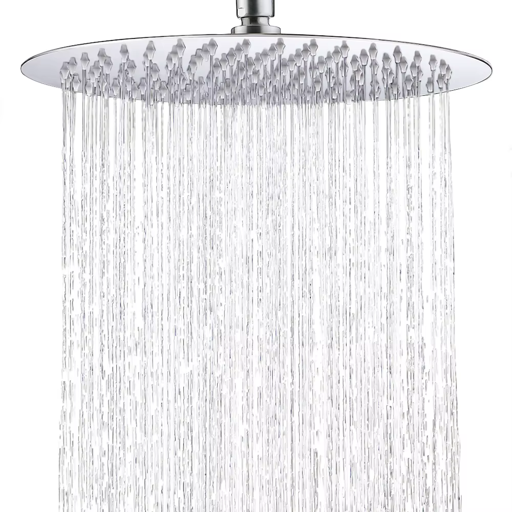 Wall Mounted Shower Head Set 12 Inch