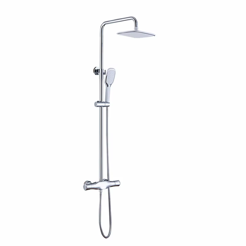 High Pressure Exposed Shower Faucet