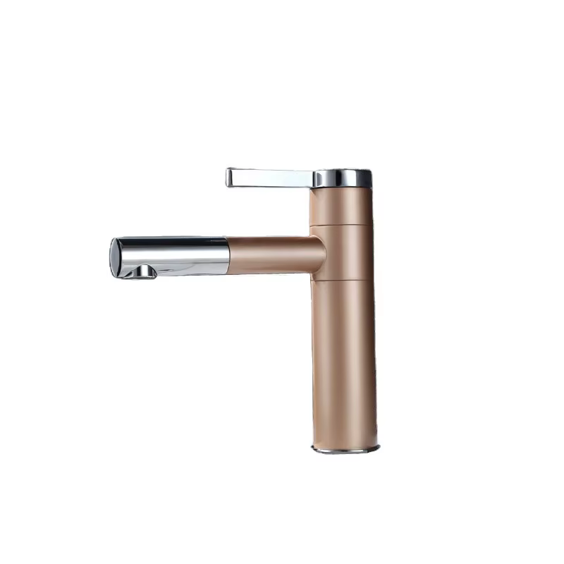 Luxury Rose Gold Bathroom Faucet