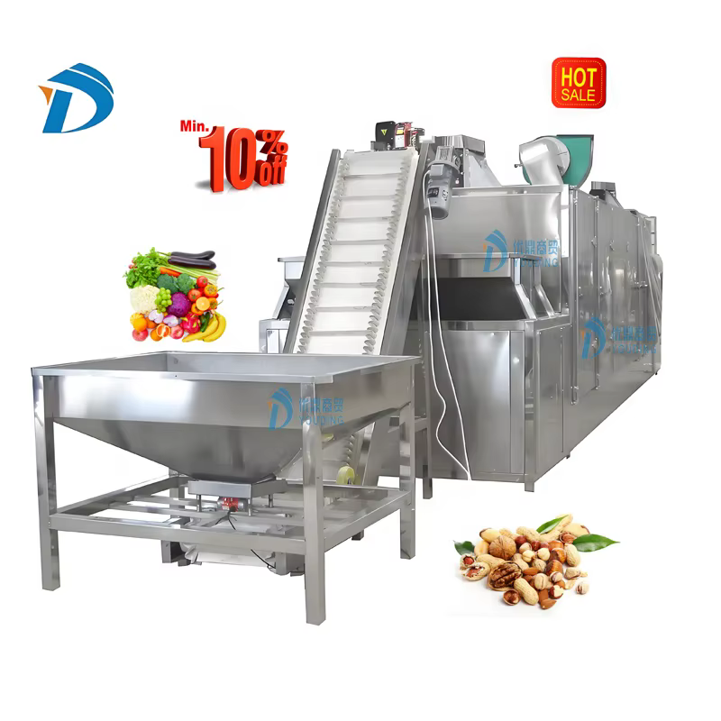China Commercial Groundnut Roaster Peanut Roaster