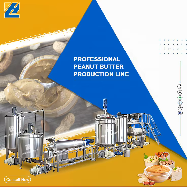Full Automatic Complete Tahini Sesame Nut