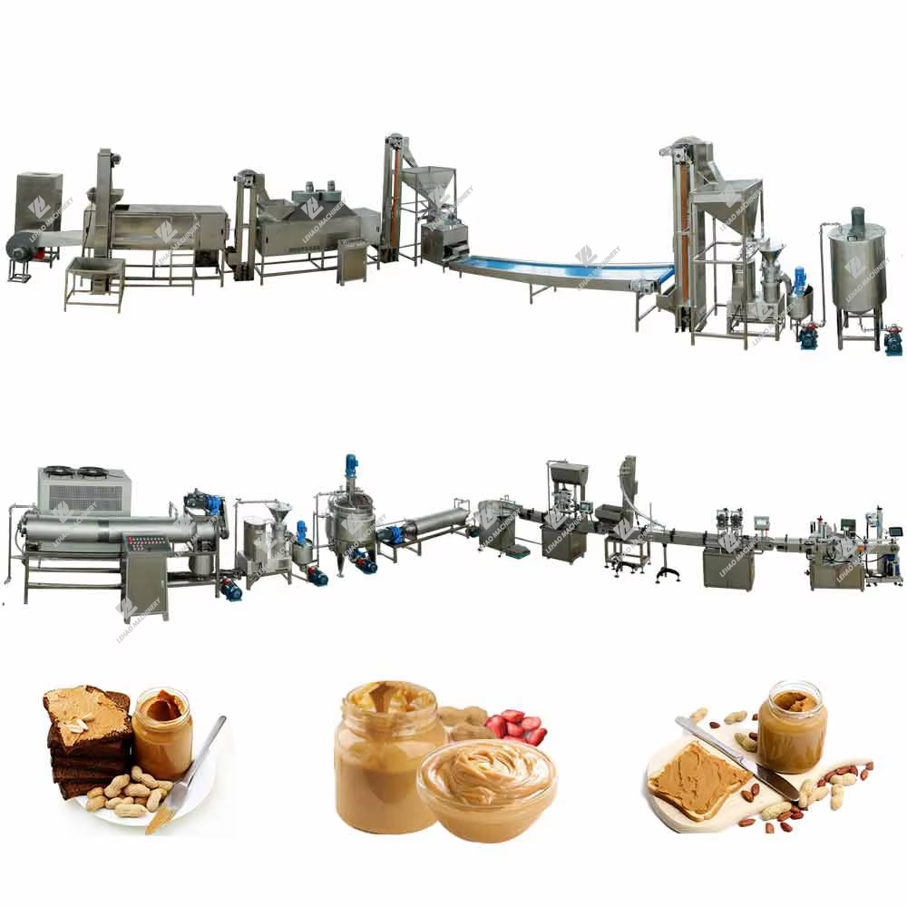 Stainless Steel Beans Nuts Groundnut Butter