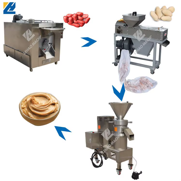 Small Commercial Use Tahini Making Machine