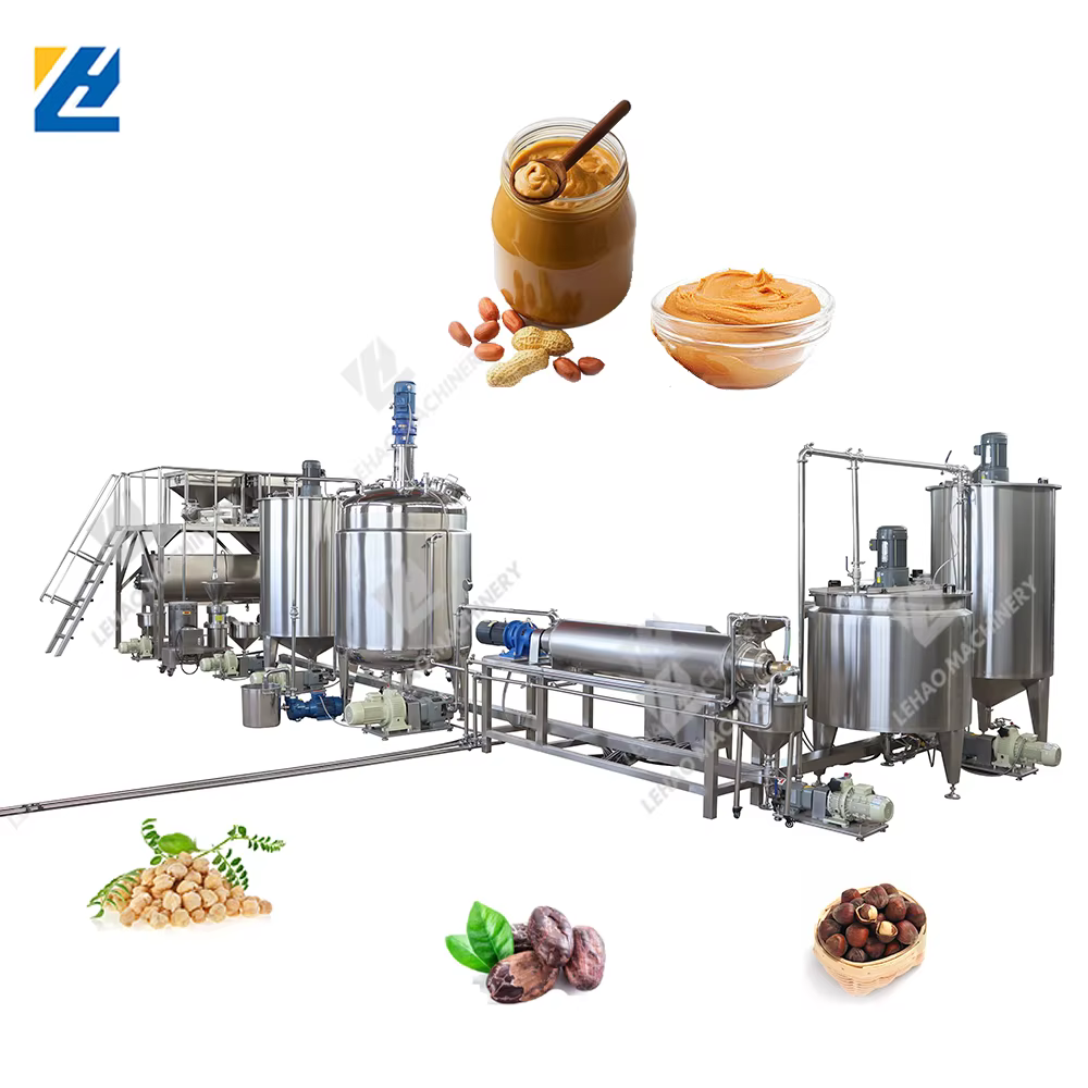 Factory Price Peanut Nut Butter Production
