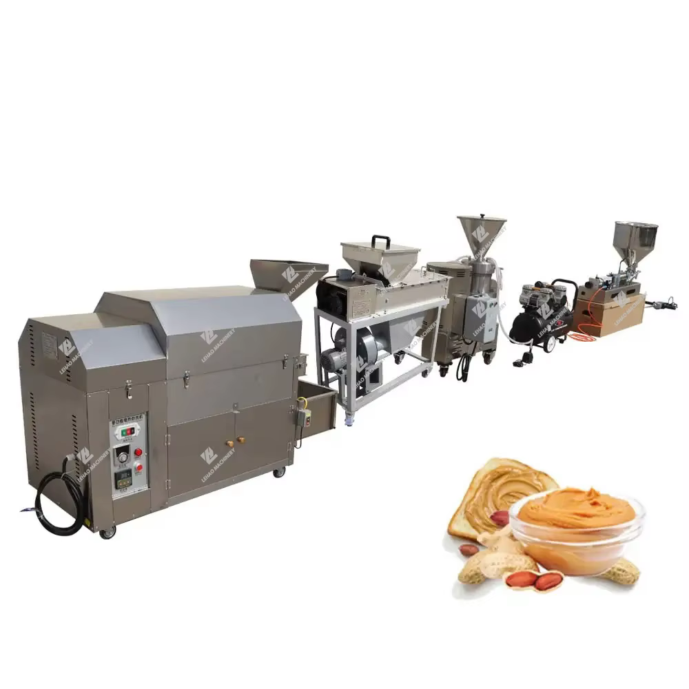 Commercial Nut Butter Grinding Machine Almond