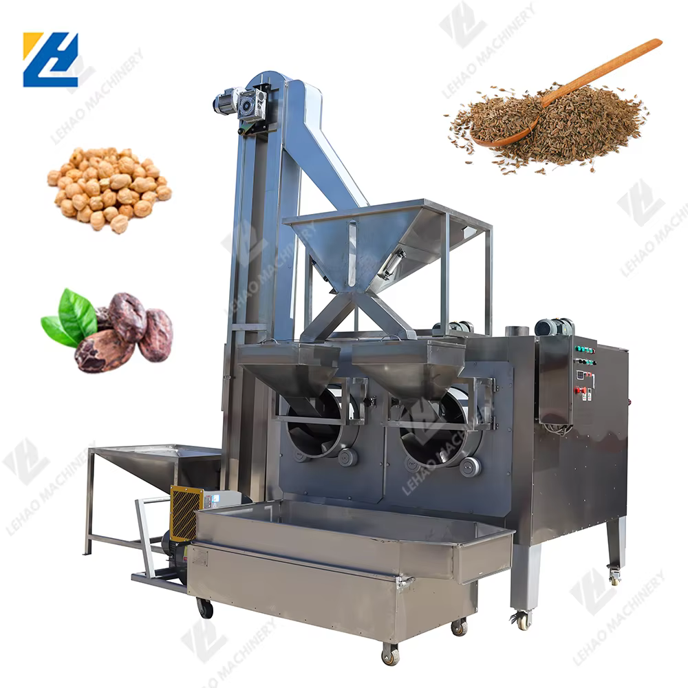 Customize Nut Roasting Machine Cashew Nut