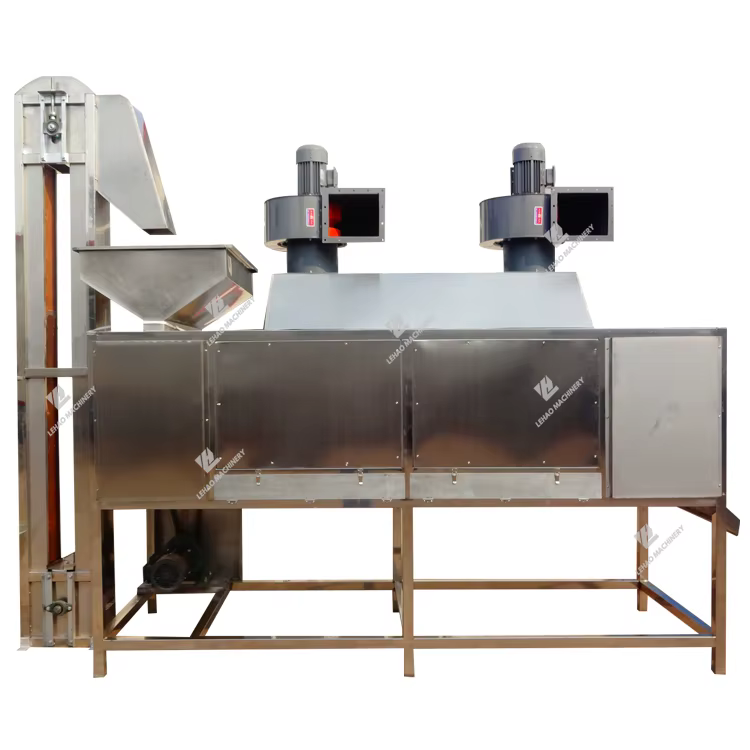 Electricity Gas Conveyor Belt Peanut Sesame