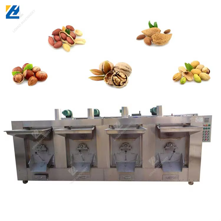 Factory Price Batch Nut Roasting Machine