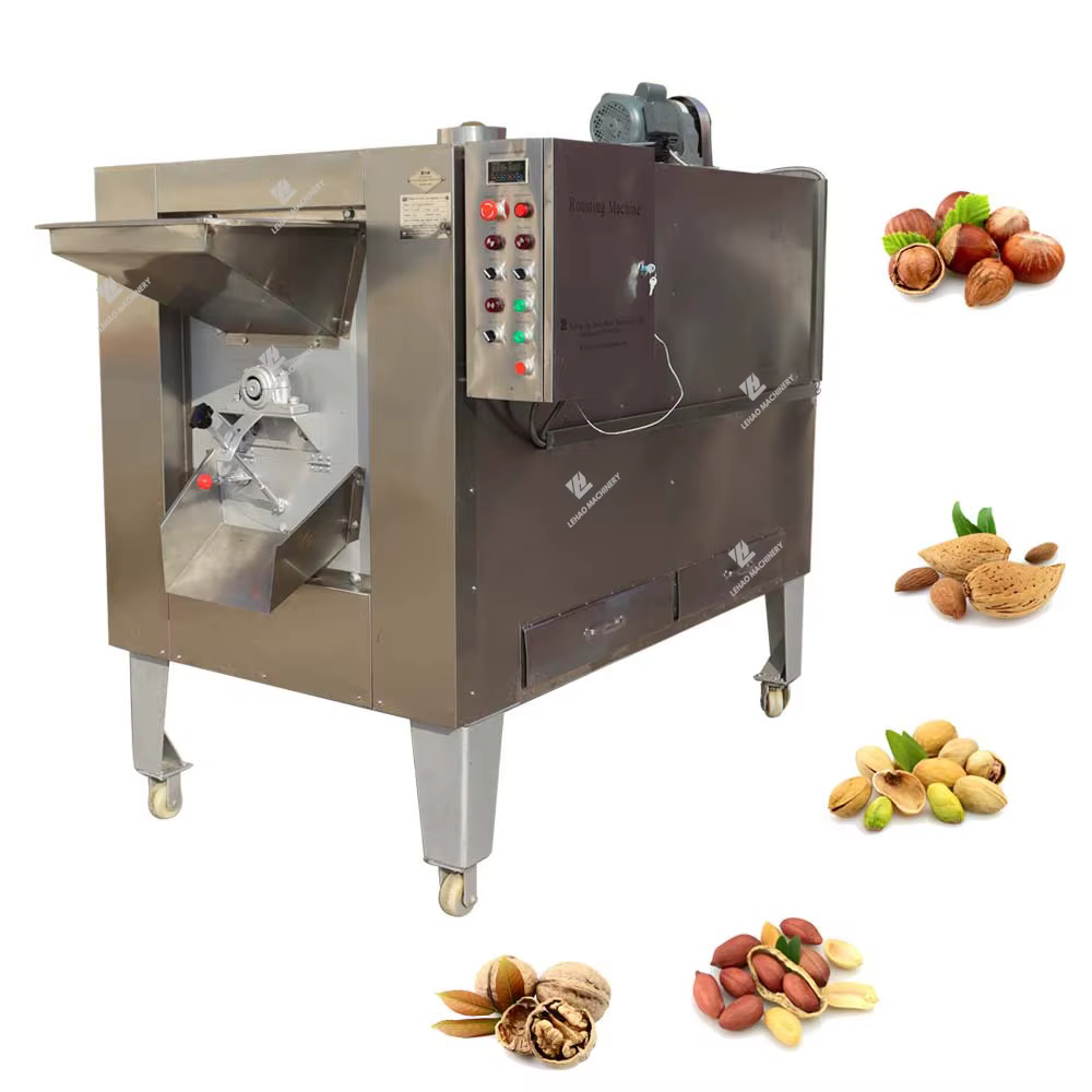 High Efficiency Electric Soybean Roaster Seed