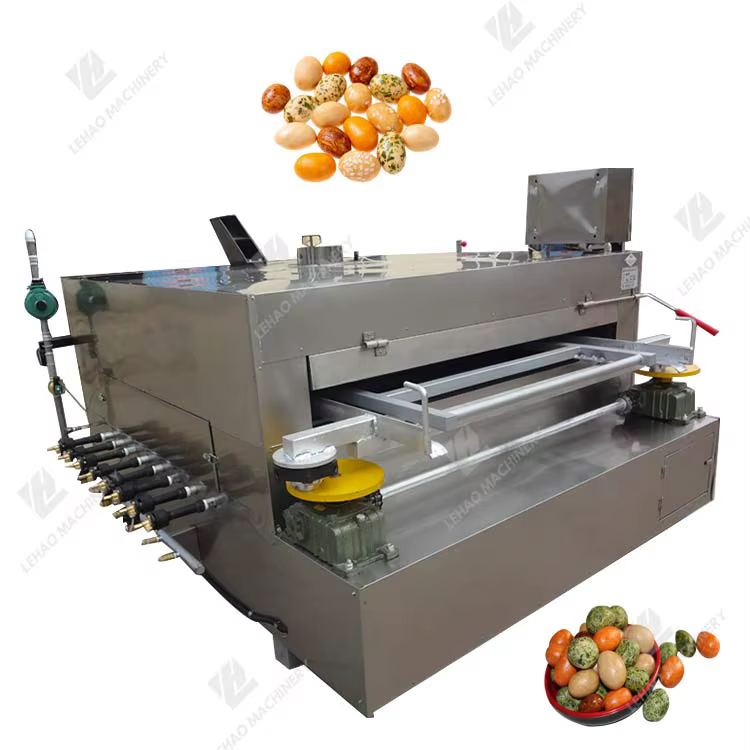 Diesel Peanut Swing Roaster Gas Nut