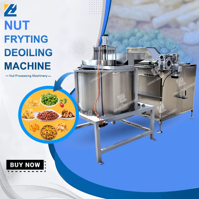 High Capacity Oil Fried Nuts Extra