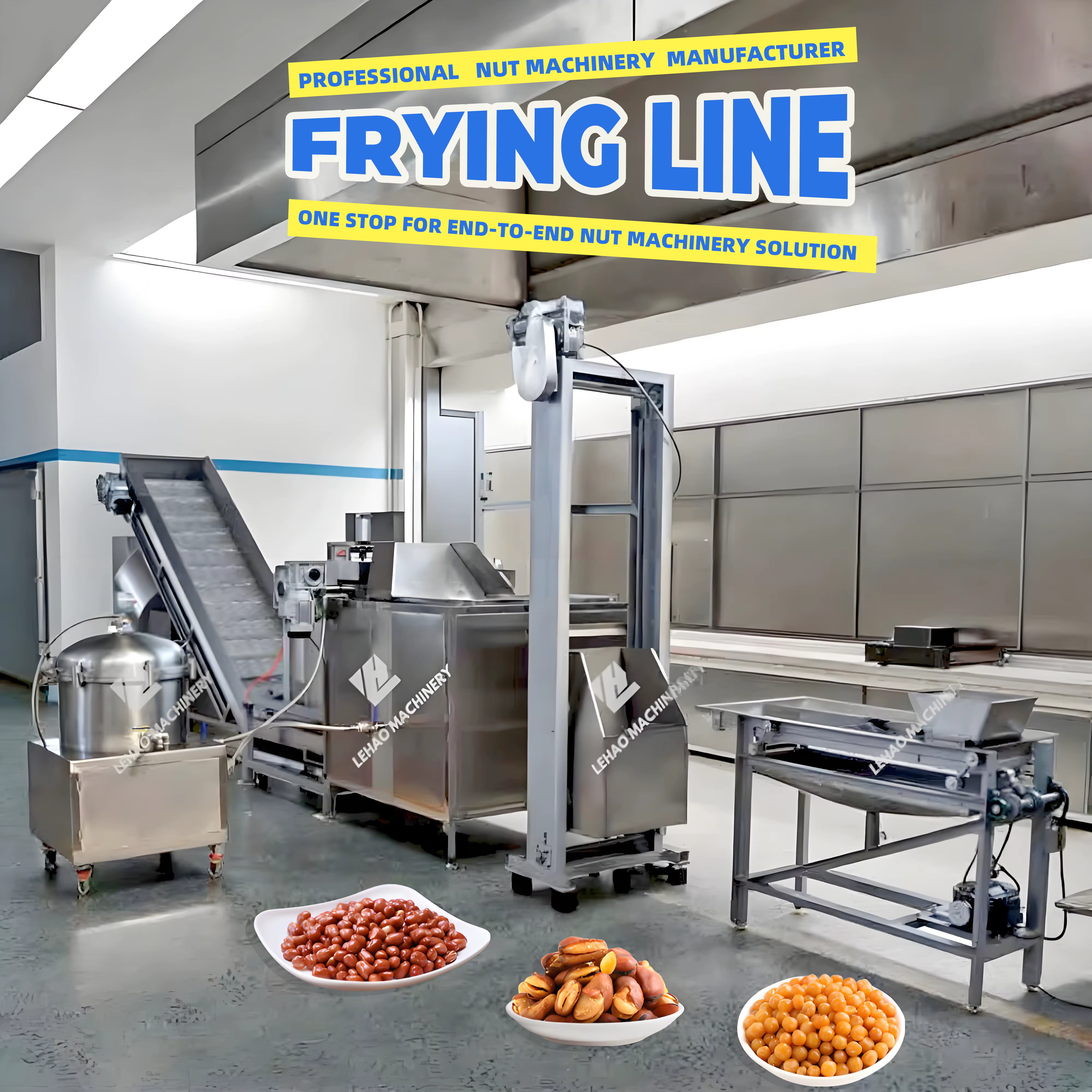 Automatic Conveyor Small Scale Frozen French
