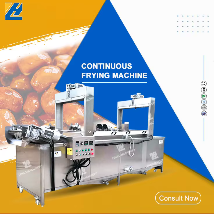 Gas Electric Heating Snack Food French