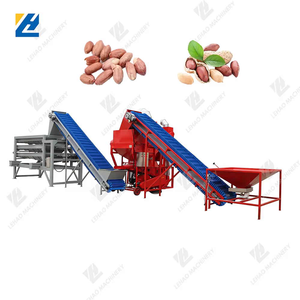 High Quality Peanut Shelling Grading Machine