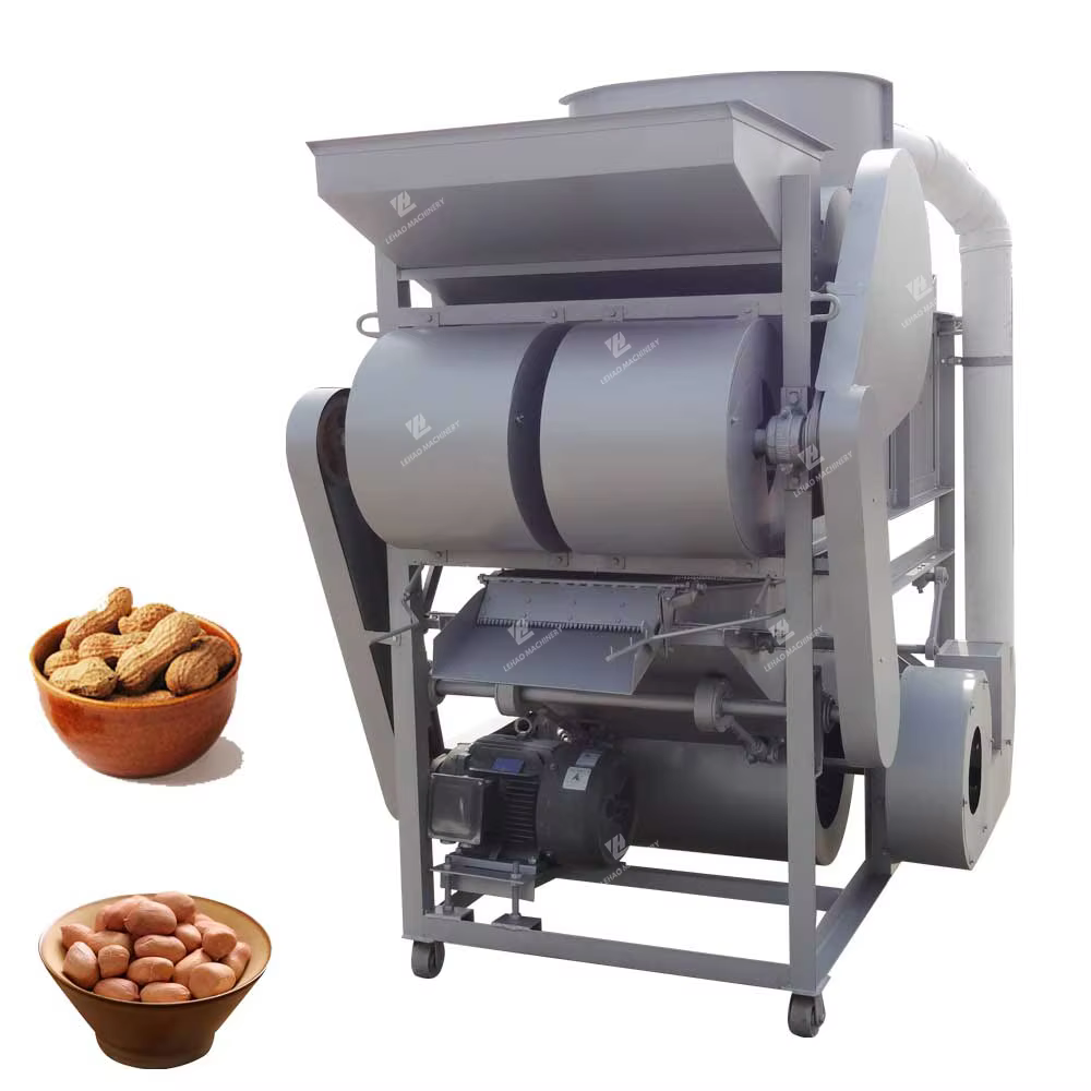 LEHAO Cheap Price Groundnut Sheller Machine