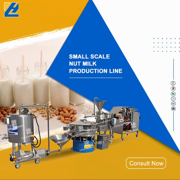 Easy To Operate Soy Almond Nut