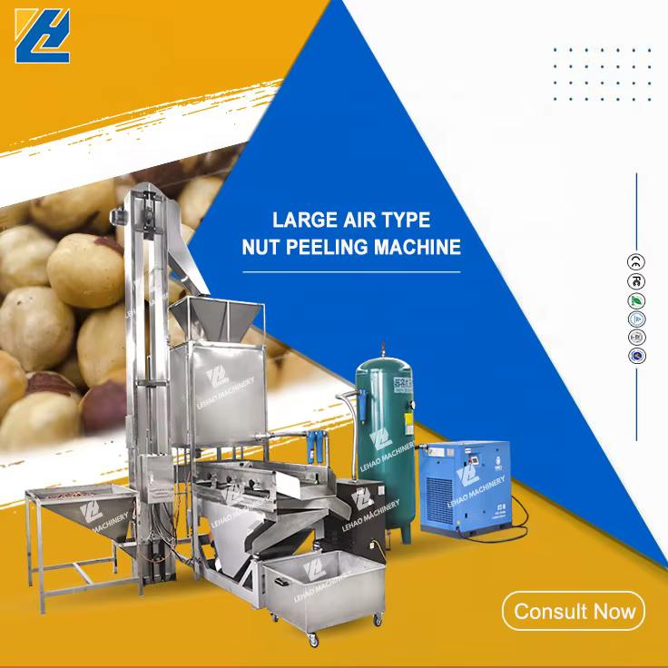 Reliable Supplier Full Automatic Almond Cashew