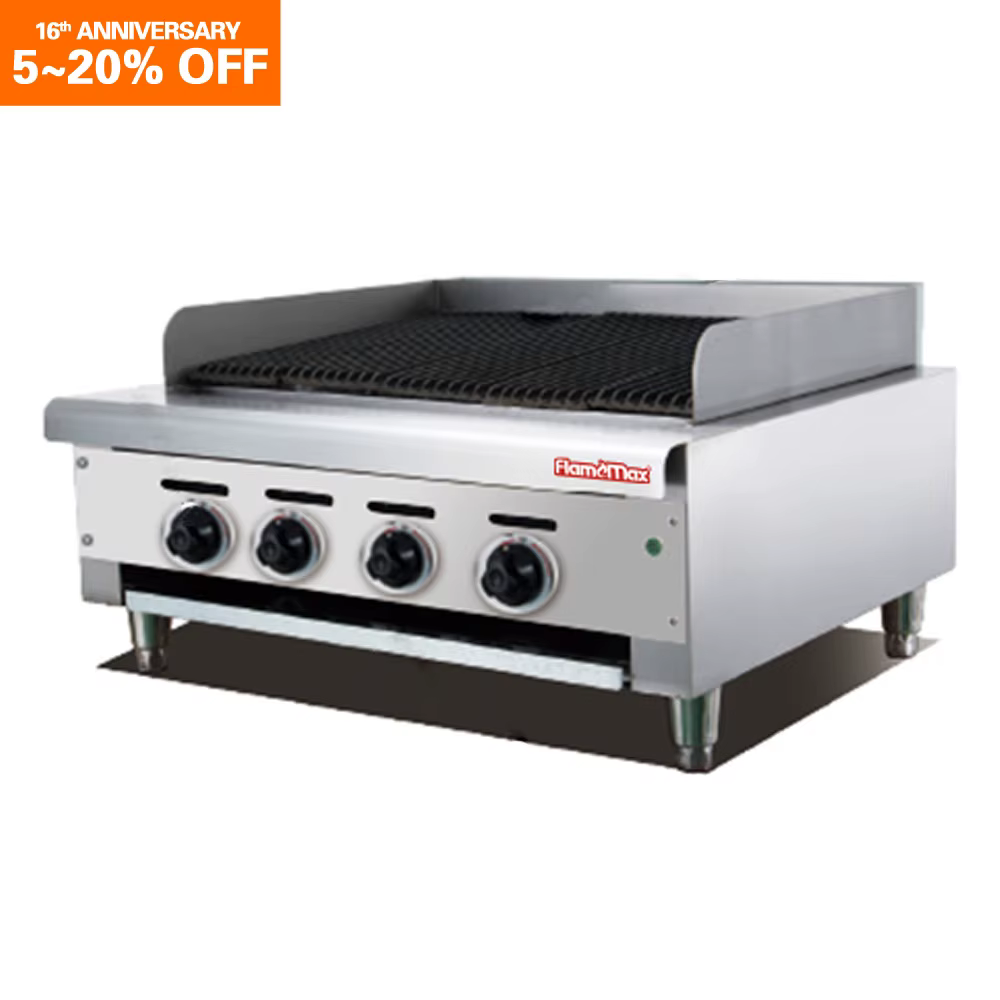 HGL 84 Restaurant Hotel Equipment Gas