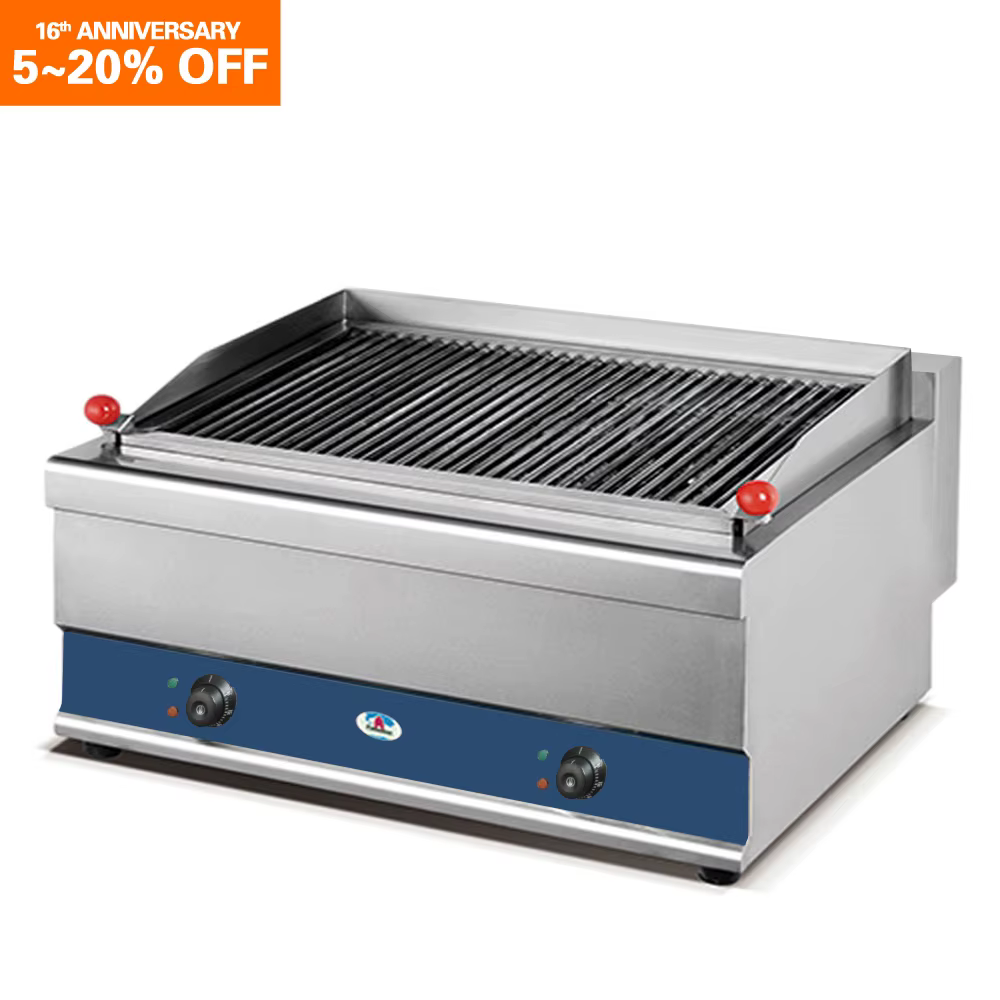 Hotel Restaurant Equipment Electric Lava Rock