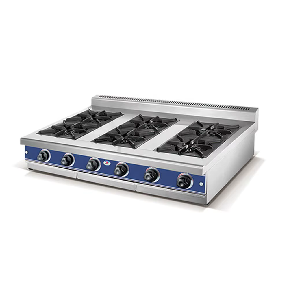 HGR 4 4 Burner Kitchen Stove